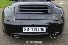 SW LED Rckleuchten fr Porsche 911 / 997 04-08 smoke