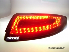 SW LED Rckleuchten fr Porsche 911 / 997 04-08 smoke