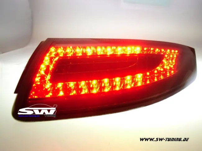 SW LED taillights for Porsche 911 / 997 04-08 smoke
