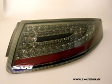 SW LED Rckleuchten fr Porsche 911 / 997 04-08 smoke