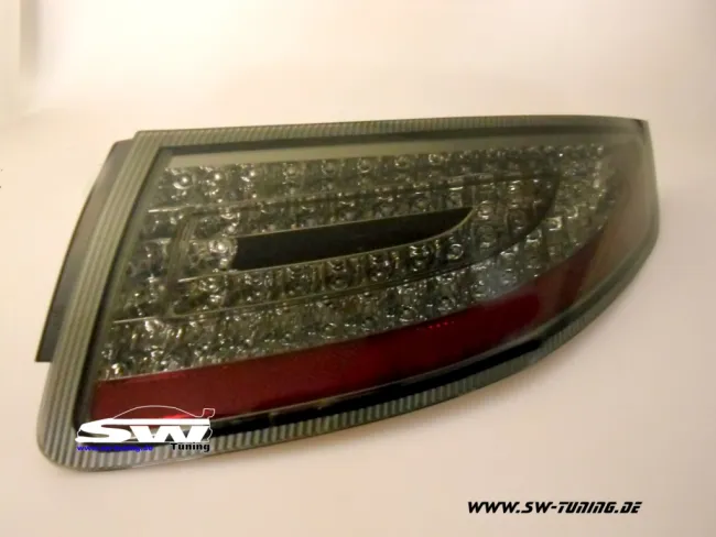SW LED taillights for Porsche 911 / 997 04-08 smoke