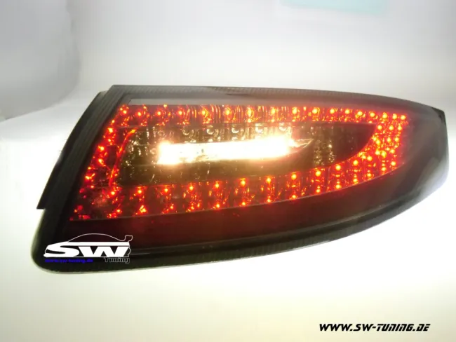 SW LED taillights for Porsche 911 / 997 04-08 smoke