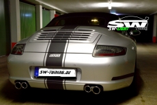 SW LED Rckleuchten fr Porsche 911 / 997 04-08 smoke