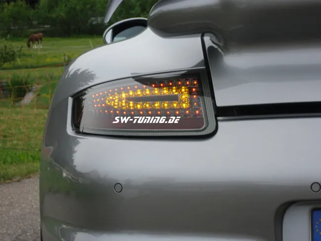 SW LED taillights for Porsche 911 / 997 04-08 smoke