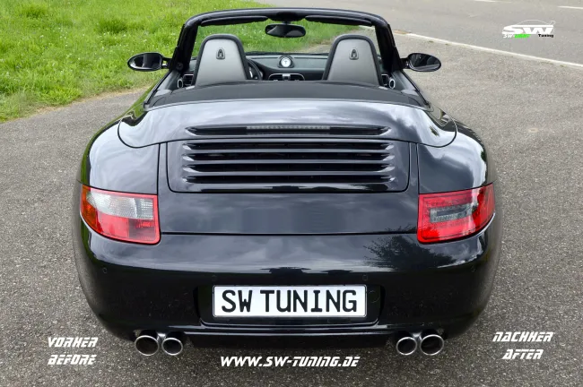 SW LED Rückleuchten passend für Porsche 911 / 997 04-08 red/smoke