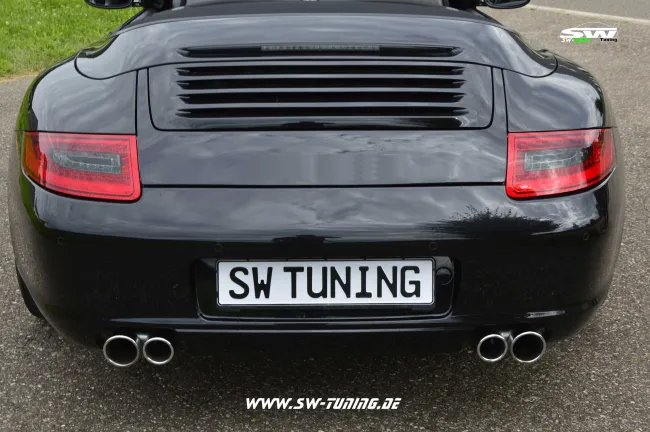 SW LED Rückleuchten passend für Porsche 911 / 997 04-08 red/smoke