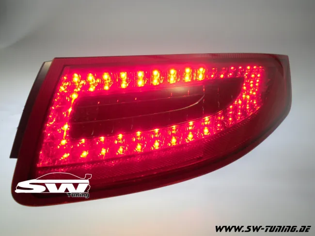 SW LED Rückleuchten passend für Porsche 911 / 997 04-08 red/smoke