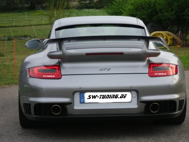 SW LED Rückleuchten passend für Porsche 911 / 997 04-08 red/smoke