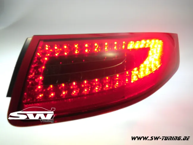 SW LED Rückleuchten passend für Porsche 911 / 997 04-08 red/smoke