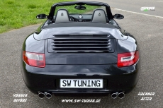 SW LED taillights for Porsche 911 / 997 04-08 red/crystal