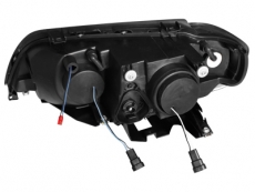SW-Light Scheinwerfer BMW X5 99-03 E53 mit 2 Standlichtringe chrom