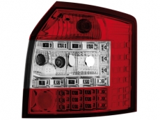 SW-light LED taillights Audi A4 B6 Avant 01-04 crystal/red