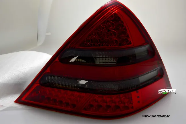 SW-Light LED taillights for Mercedes Benz SLK R170 96-04 red/smoke