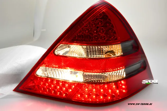 SW-Light LED taillights for Mercedes Benz SLK R170 96-04 red/smoke