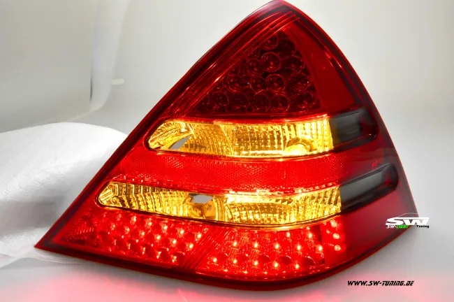 SW-Light LED taillights for Mercedes Benz SLK R170 96-04 red/smoke