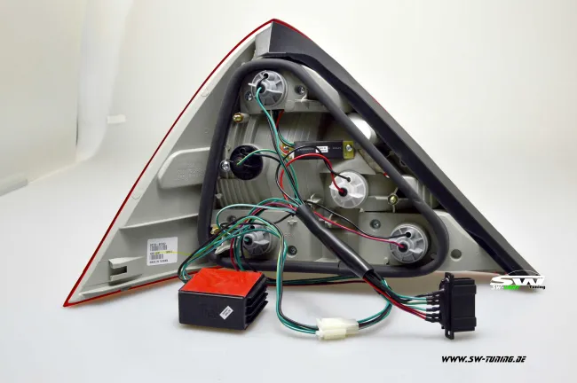 SW-Light LED taillights for Mercedes Benz SLK R170 96-04 red/smoke