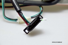 SW-Light LED Rckleuchten fr Mercedes Benz SLK R170 96-04 red/smoke