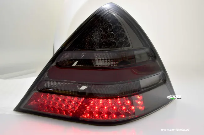 SW-Light LED taillights for Mercedes Benz SLK R170 96-04 smoke