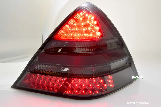 SW-Light LED taillights for Mercedes Benz SLK R170 96-04 smoke