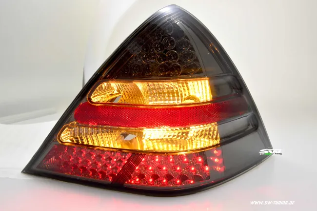 SW-Light LED taillights for Mercedes Benz SLK R170 96-04 smoke