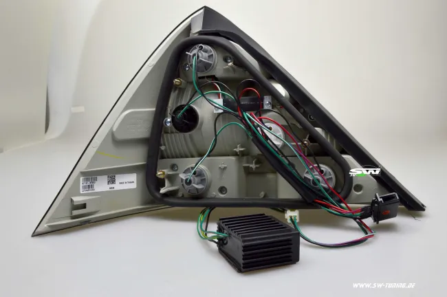 SW-Light LED taillights for Mercedes Benz SLK R170 96-04 smoke