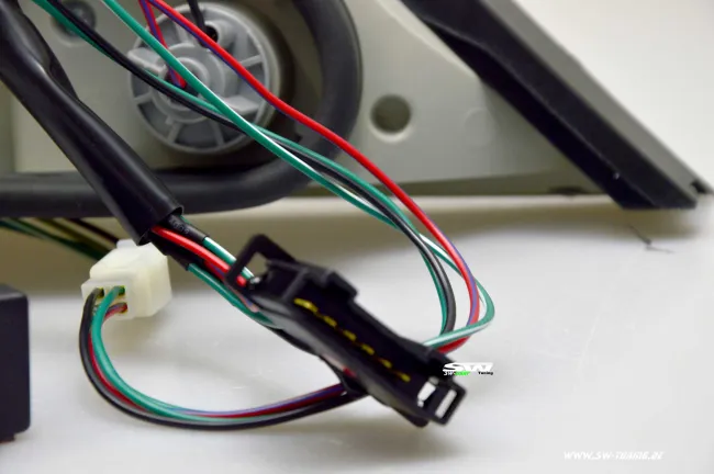 SW-Light LED taillights for Mercedes Benz SLK R170 96-04 smoke