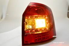 SW-Light LED taillights Audi A4 B6 Avant 01-04 red/smoke