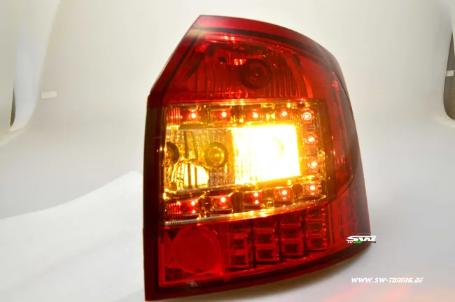 SW-Light LED Rückleuchten Audi A4 B6 8E Avant 01-04 red/smoke