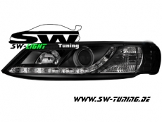 SW-Light headlights Opel Vectra B 99-02 Facelift LED positionslight black
