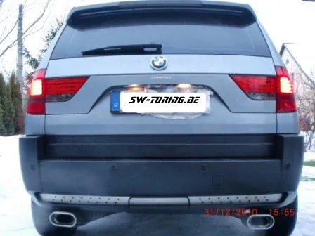 LED Rückleuchten BMW X3 E83 04-10 red/chrystal