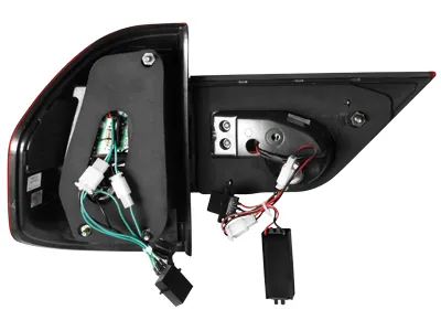 LED Rückleuchten BMW X3 E83 04-10 red/chrystal