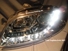 SW-DRL headlights Audi A4 B7 04-08 daytime-running-lamp