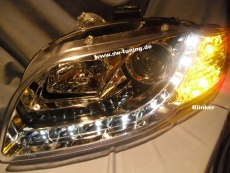 SW-DRL headlights Audi A4 B7 04-08 daytime-running-lamp