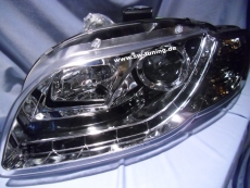 SW-DRL headlights Audi A4 B7 04-08 daytime-running-lamp