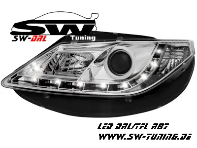 SW-DRL headlights Seat Ibiza 6J 08-12 daytime-running-lamp NEW D