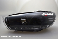 SW-DRL Scheinwerfer VW Scirocco III Typ 13 08-14 LED-Tagfahrlicht black