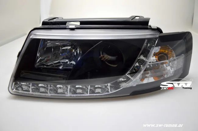 SW-DRL headlights VW Passat 3B DAYTIME RUNNING LIGHT black
