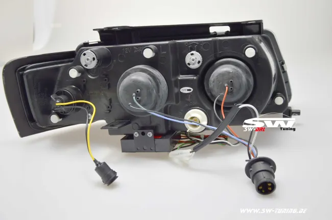 SW-DRL headlights VW Passat 3B DAYTIME RUNNING LIGHT black