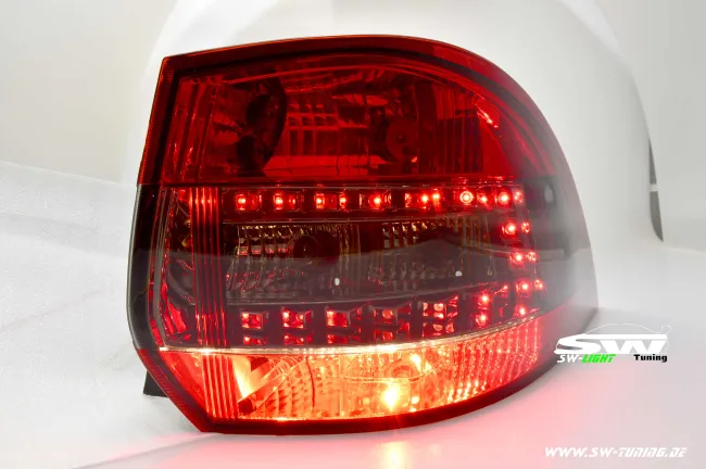 SW-Light LED taillights suitable for VW Golf V/VI Variant (SW) 07-12 red/smoke