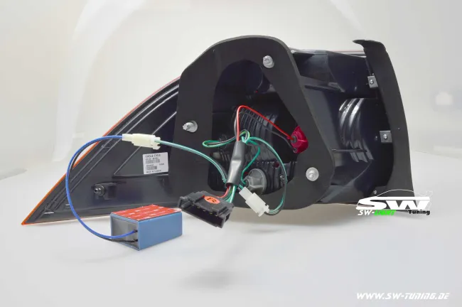 SW-Light LED taillights suitable for VW Golf V/VI Variant (SW) 07-12 red/smoke