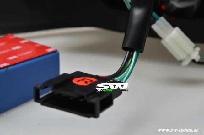 SW-Light LED taillights suitable for VW Golf V/VI Variant (SW) 07-12 red/smoke