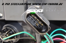SW-Light LED Rckleuchten passend fr Audi A6 4F Limousine 04-08 red/smoke (6Pin)
