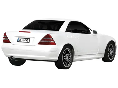 SW-Light LED taillights for Mercedes Benz SLK R170 96-04 red/chrystal