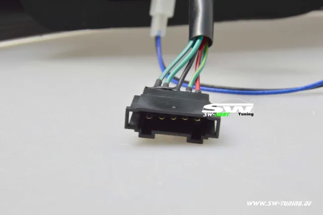 SW-Light LED Rückleuchten passend für VW Golf V/VI Variant smoke