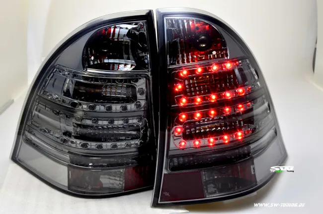 SW-Light LED Rückleuchten für Mercedes Benz S203 C-Klasse T-Modell smoke 6Pin