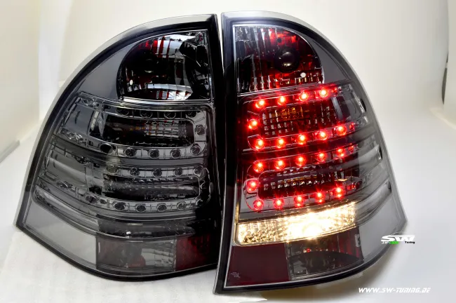 SW-Light LED Rückleuchten für Mercedes Benz S203 C-Klasse T-Modell smoke 6Pin