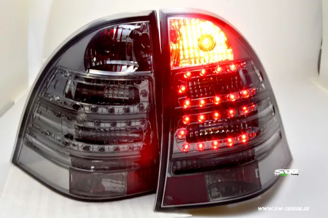 SW-Light LED Rückleuchten für Mercedes Benz S203 C-Klasse T-Modell smoke 6Pin