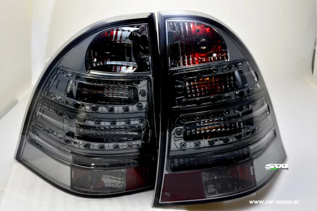 SW-Light LED Rückleuchten für Mercedes Benz S203 C-Klasse T-Modell smoke 6Pin