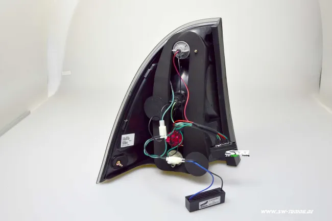 SW-Light LED Rückleuchten für Mercedes Benz S203 C-Klasse T-Modell smoke 6Pin