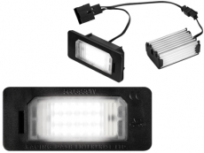 SW LED License Plate a4/B8 A5/8T Q5/8R TT/8J| Passat B6 R36| Skoda Fabia 5J II Superb Kombi 3T5